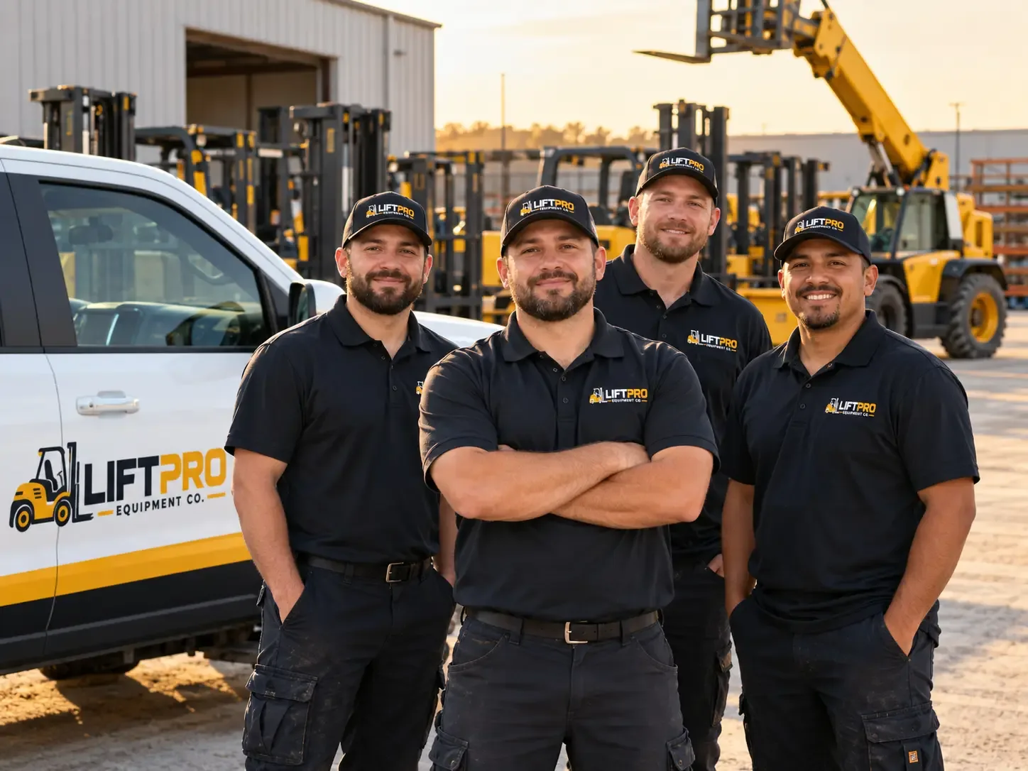 Forklift Rental company in White Stone, VA